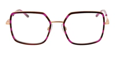 Ana Hickmann Hiy1008 E03 Occhiali Da Vista Marroni Per Donna (solo Montatura)