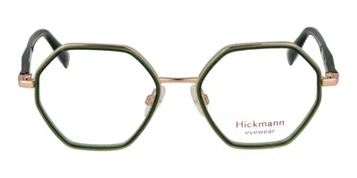 Ana Hickmann Hiy1025 T03 Women's Glasses Green Size 50 - Free Lenses - Blue Light Block Available In Multi