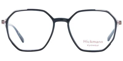 Ana Hickmann Hiy6000 Women's Glasses, Black, Size 50