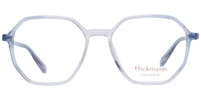 Ana Hickmann Hiy6000 Women's Glasses, Blue, Size 50