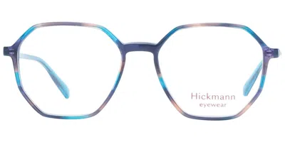 Ana Hickmann Hiy6000 Women's Glasses, Blue, Size 50