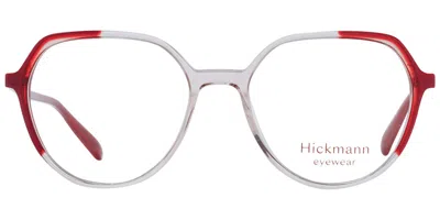 Ana Hickmann Hiy6001 Women's Glasses, Red, Size 49