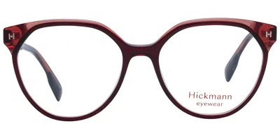Ana Hickmann Hiy6003 Men's Glasses, Red, Size 50