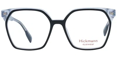 Ana Hickmann Hiy6004 H01 Occhiali Da Vista Chiari Per Uomo (solo Montatura) In Black
