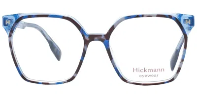 Ana Hickmann Hiy6004 H04 Occhiali Da Vista Blu Per Uomo (solo Montatura) In Multi