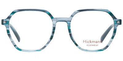 Ana Hickmann Hiy6005 E01 Occhiali Da Vista Blu Per Uomo (solo Montatura) In Blue