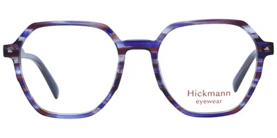 Ana Hickmann Hiy6005 E02 Occhiali Da Vista Marroni Per Uomo (solo Montatura) In Multi