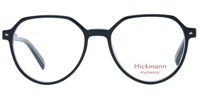 Ana Hickmann Hiy6006 A01 Occhiali Da Vista Neri Per Uomo (solo Montatura) In Black