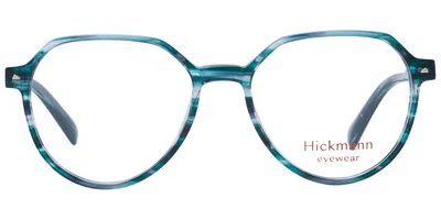 Ana Hickmann Hiy6006 E01 Occhiali Da Vista Blu Per Uomo (solo Montatura) In Green