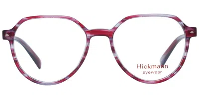 Ana Hickmann Hiy6006 E02 Occhiali Da Vista Rosa Per Uomo (solo Montatura) In Multi