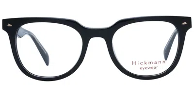 Ana Hickmann Hiy601 A01 Occhiali Da Vista Neri Per Uomo (solo Montatura) In Black