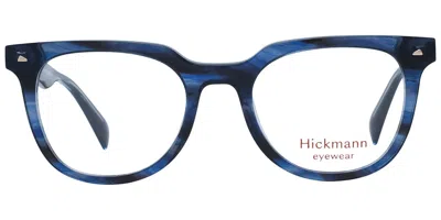 Ana Hickmann Hiy6013 E01 Occhiali Da Vista Blu Per Uomo (solo Montatura)