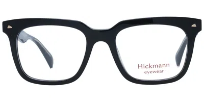 Ana Hickmann Hiy6014 A01 Occhiali Da Vista Neri Per Uomo (solo Montatura) In Black