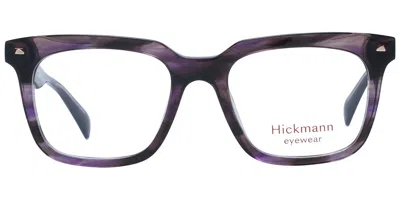 Ana Hickmann Hiy6014 E02 Occhiali Da Vista Purple Per Uomo (solo Montatura)