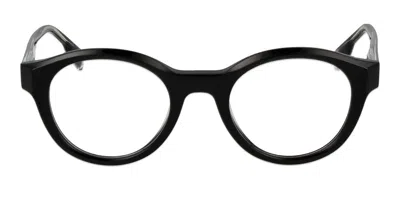 Ana Hickmann Hiy6015 A01 Occhiali Da Vista Neri Per Donna (solo Montatura) In Black