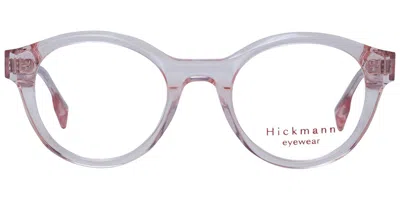 Ana Hickmann Hiy6015 T01 Occhiali Da Vista Rosa Per Donna (solo Montatura)