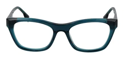 Ana Hickmann Hiy6016 T01 Occhiali Da Vista Blu Per Donna (solo Montatura)