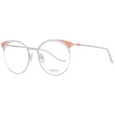 Ana Hickmann Orange Women Optical Frames In White