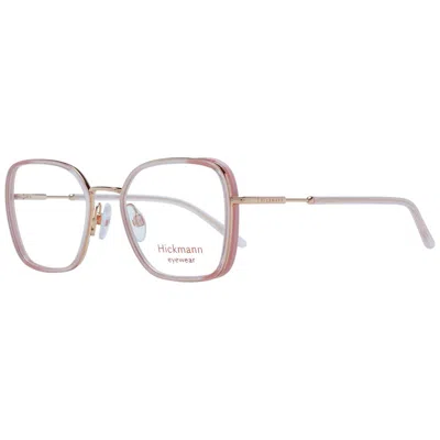 Ana Hickmann Pink Women Optical Frames In Neutral