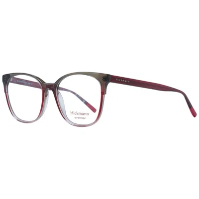 Ana Hickmann Pink Women Optical Frames In Brown