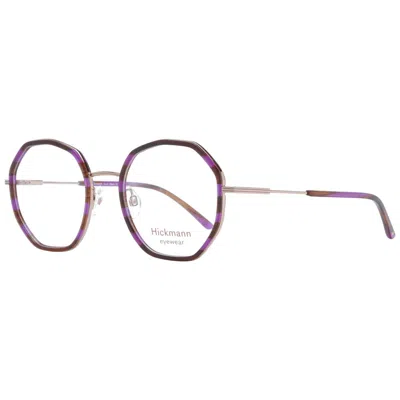 Ana Hickmann Purple Women Optical Frames In Pink