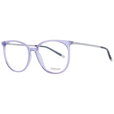 Ana Hickmann Purple Women Optical Frames In Blue