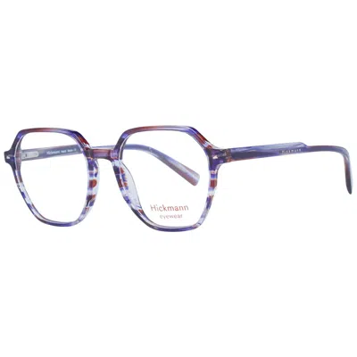 Ana Hickmann Purple Women Optical Frames In Blue