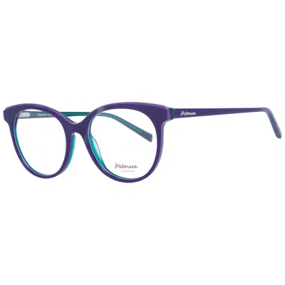 Ana Hickmann Purple Women Optical Frames In Blue