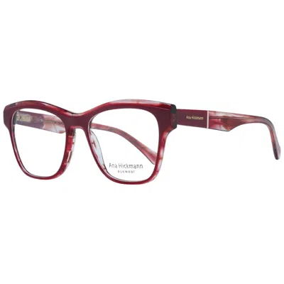 Ana Hickmann Red Women Optical Frames In Purple