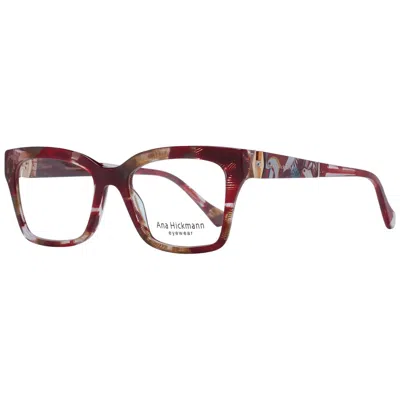 Ana Hickmann Red Women Optical Frames In Purple