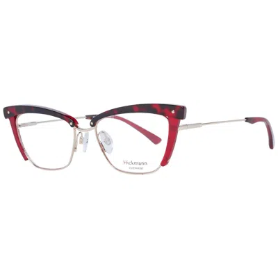 Ana Hickmann Red Women Optical Frames In Pink