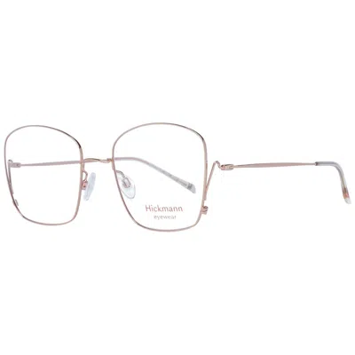 Ana Hickmann Rose Gold Women Optical Frames In Gray