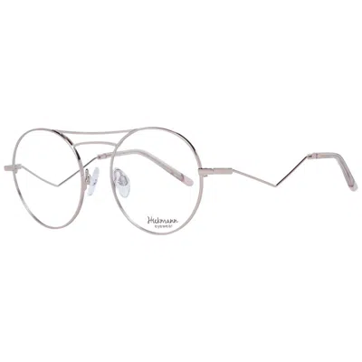 Ana Hickmann Rose Gold Women Optical Frames In Metallic