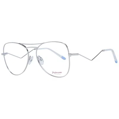 Ana Hickmann Silver Women Optical Frames In Metallic