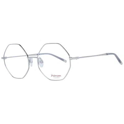 Ana Hickmann Silver Women Optical Frames In Metallic