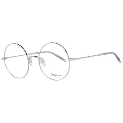 Ana Hickmann Silver Women Optical Frames In Metallic