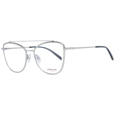 Ana Hickmann Silver Women Optical Frames In Gray