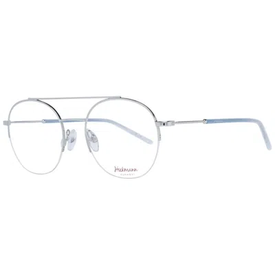 Ana Hickmann Silver Women Optical Frames In Metallic