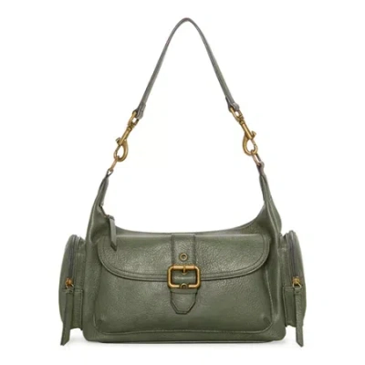 Ana Jolene Shoulder Bag In Green