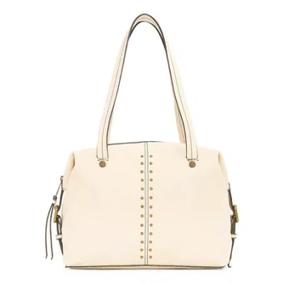 Ana Louise Satchel In White