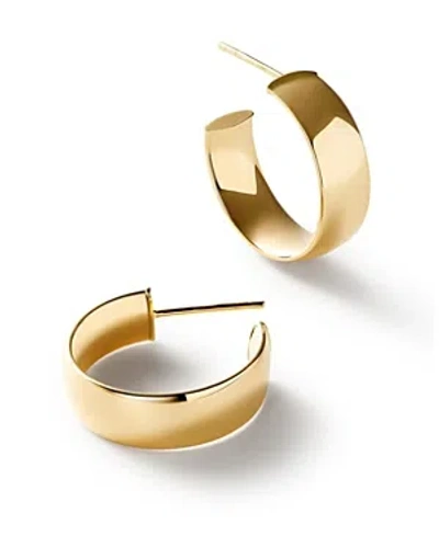 Ana Luisa 10k Gold Bold Hoops Small