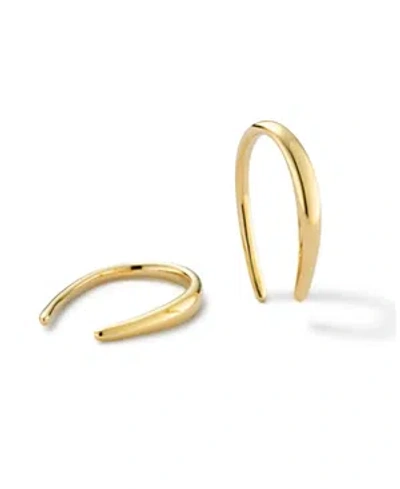 Ana Luisa Hook Earrings In Gold