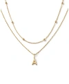 Ana Luisa 10k Gold Layered Letter Necklace In A