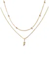 Ana Luisa 10k Gold Layered Letter Necklace In F