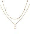 Ana Luisa 10k Gold Layered Letter Necklace In I