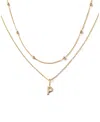 Ana Luisa 10k Gold Layered Letter Necklace In P