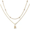 Ana Luisa 10k Gold Layered Letter Necklace In R