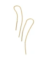 Ana Luisa 10k Gold Threaders In Gold
