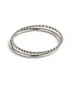 Ana Luisa 10k White Gold Rings, Set Of 2 In White