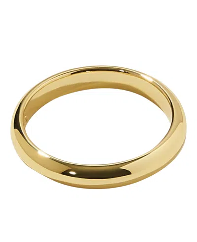 Ana Luisa 14k Gold-plated Everly High-polish Band Ring